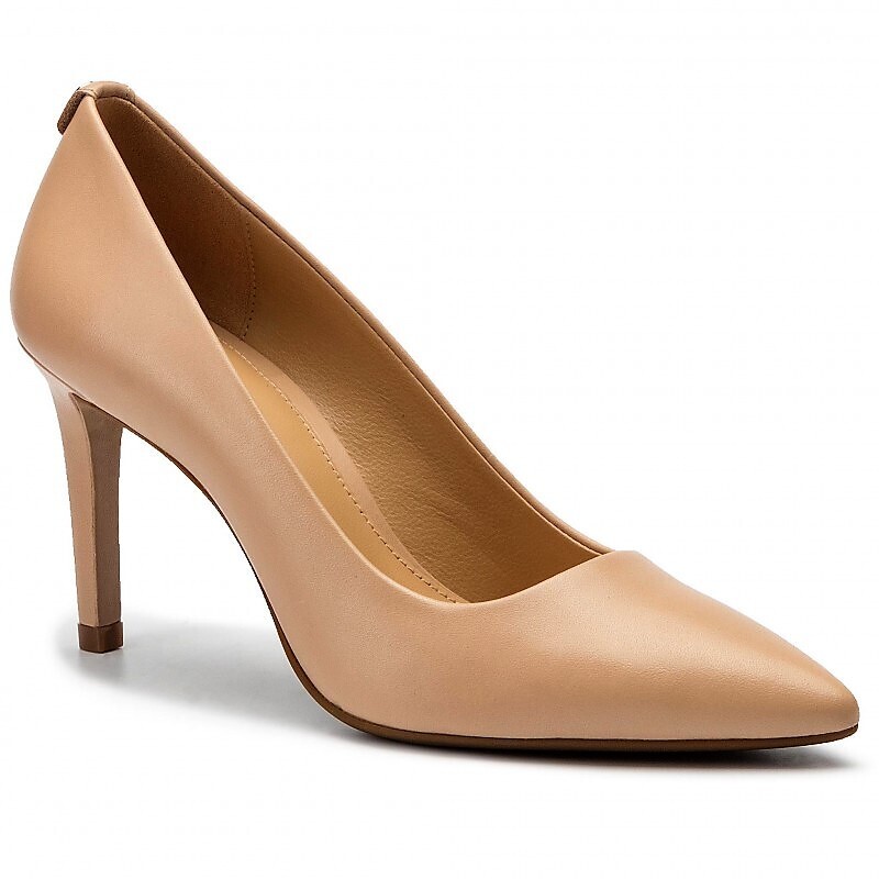 MICHAEL by Michael Kors Women&#39;s Dorothy Flex Leather High-Heel Pumps