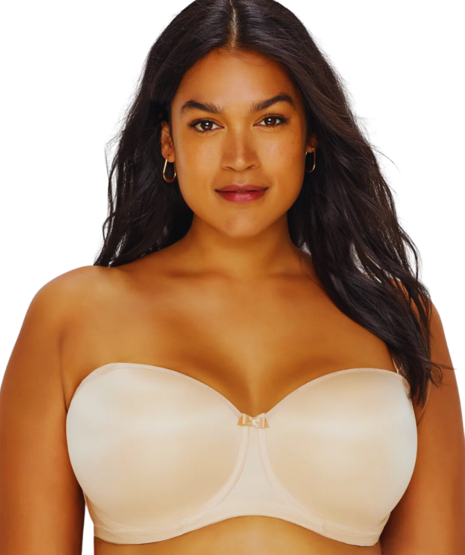 Elomi Full Figure Smoothing Underwire Strapless Convertible Bra Elomi Full Figure Smoothing Underwire Strapless Convertible Bra