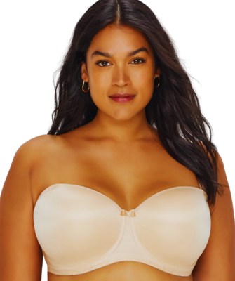 Elomi Full Figure Smoothing Underwire Strapless Convertible Bra