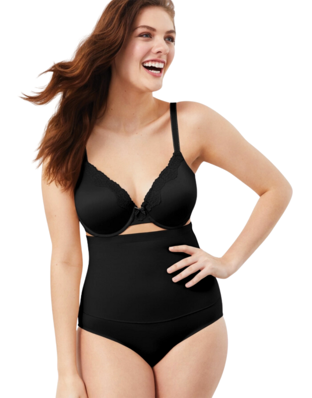 Maidenform Women's Fat Free Dressing® Hi-Waist Control Briefs Maidenform Women's Fat Free Dressing® Hi-Waist Control Briefs