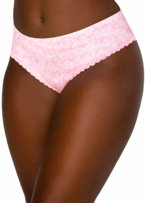 Secret Treasures No-Show Scallop Cheeky Panty - 1 Pack