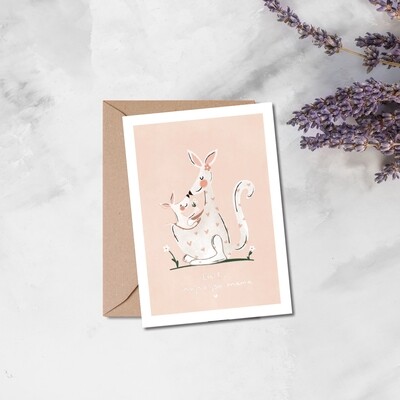 kartica ' zate, najboljša mama '