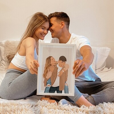 Personalizirana ilustracija