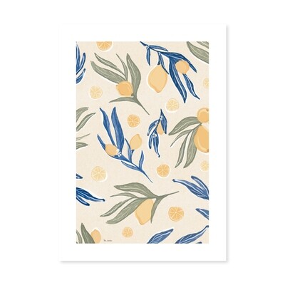 Grafika ' limone '