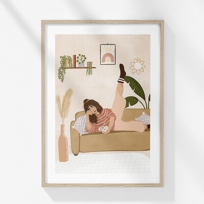 Grafika ' lenarjenje '