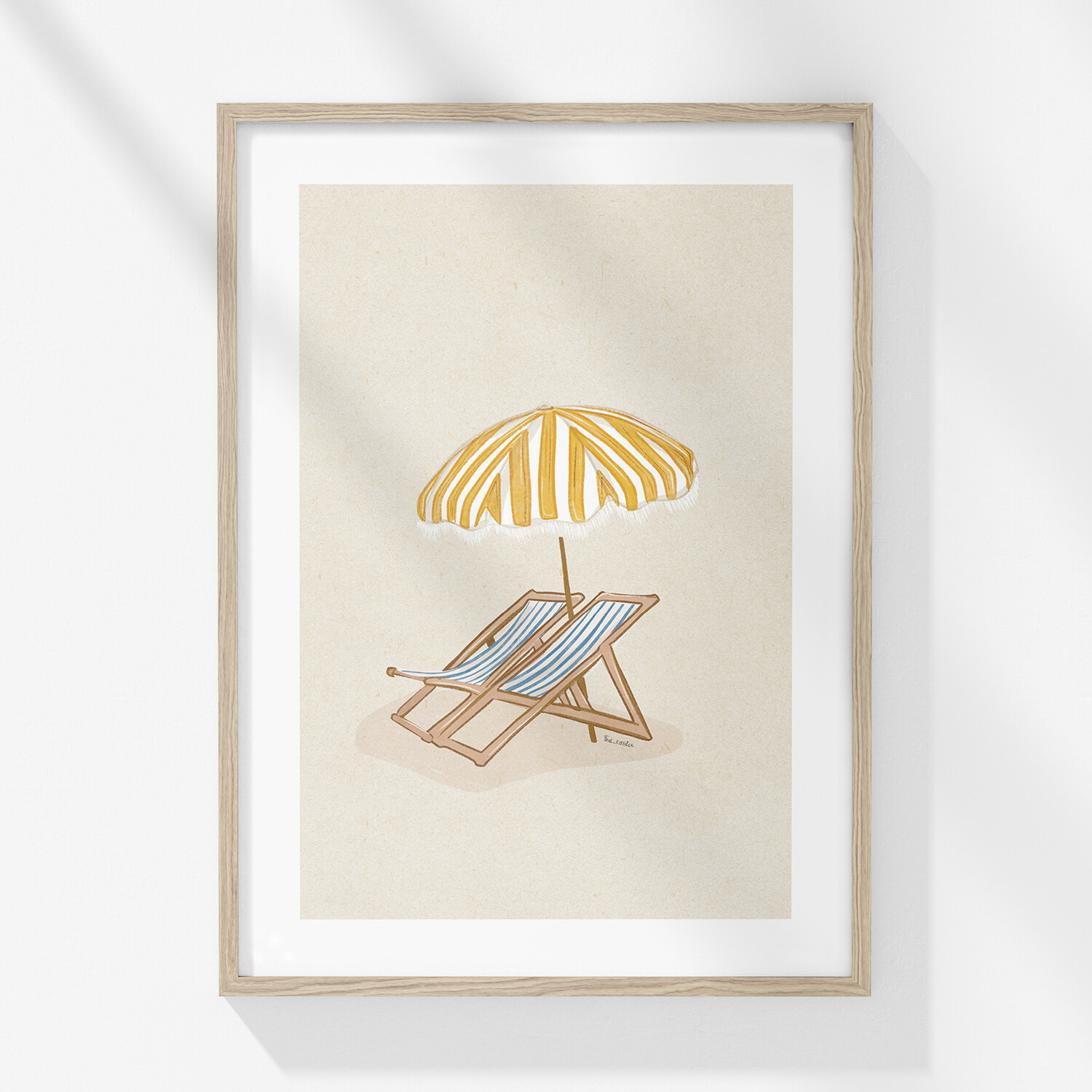 Grafika ' ležalnika '