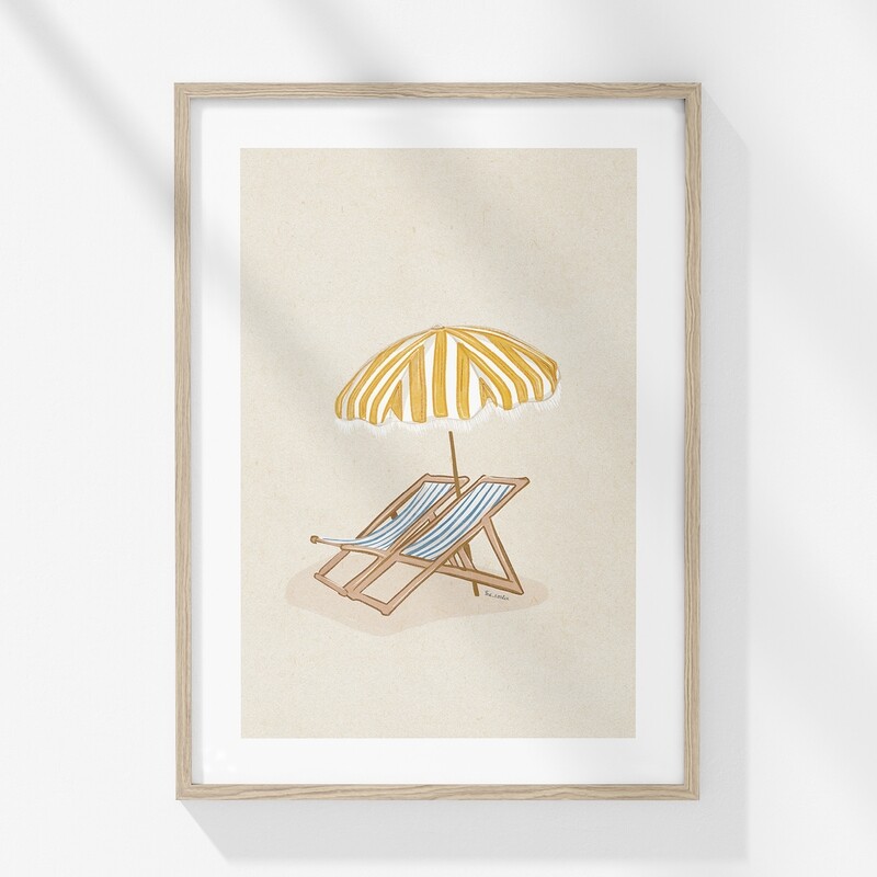 Grafika ' ležalnika '