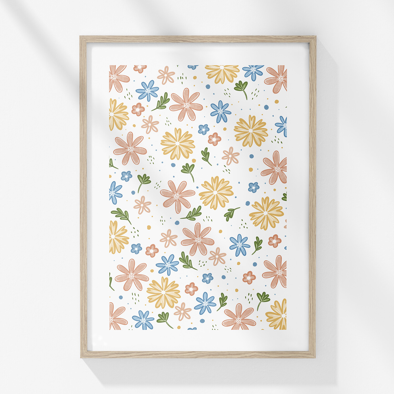 Grafika vzorčki ' rožce '