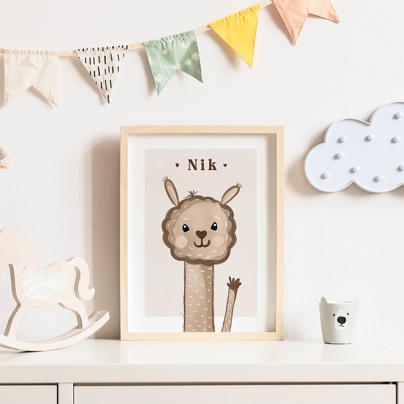 Otroška personalizirana grafika - fantek