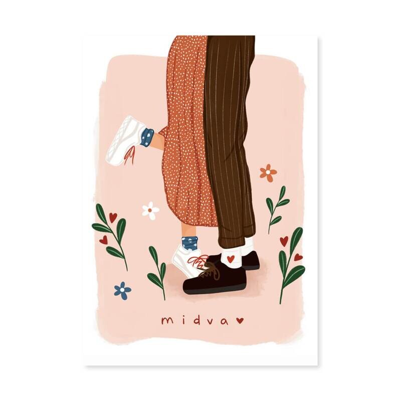 kartica ' Midva'