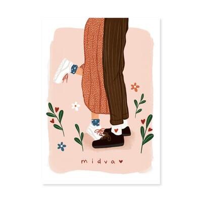 kartica ' Midva'