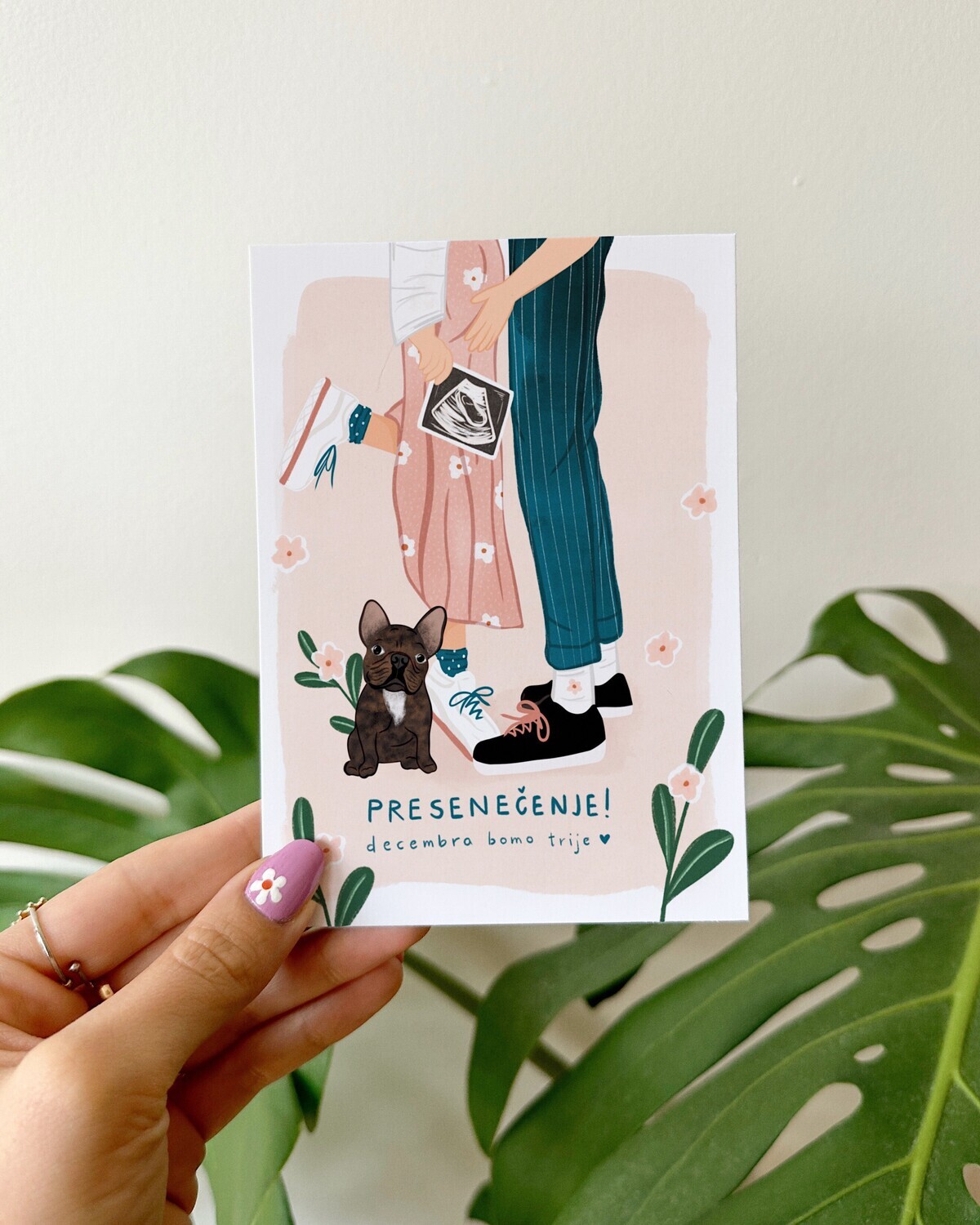 Personalizirana kartica ' presenečenje '