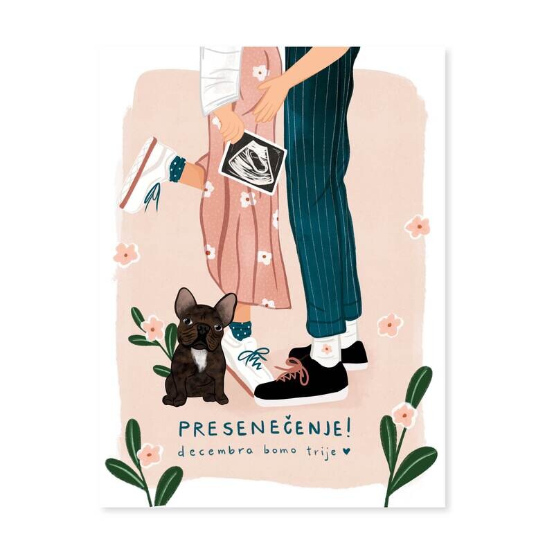 Personalizirana kartica ' presenečenje '