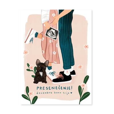 Personalizirana kartica ' presenečenje '