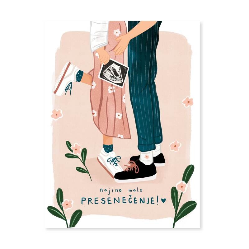 kartica ' Presenečenje '