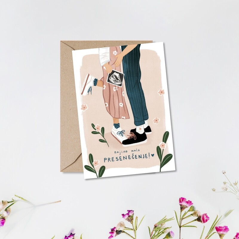 kartica ' Presenečenje '