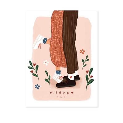 Ljubezenska personalizirana grafika