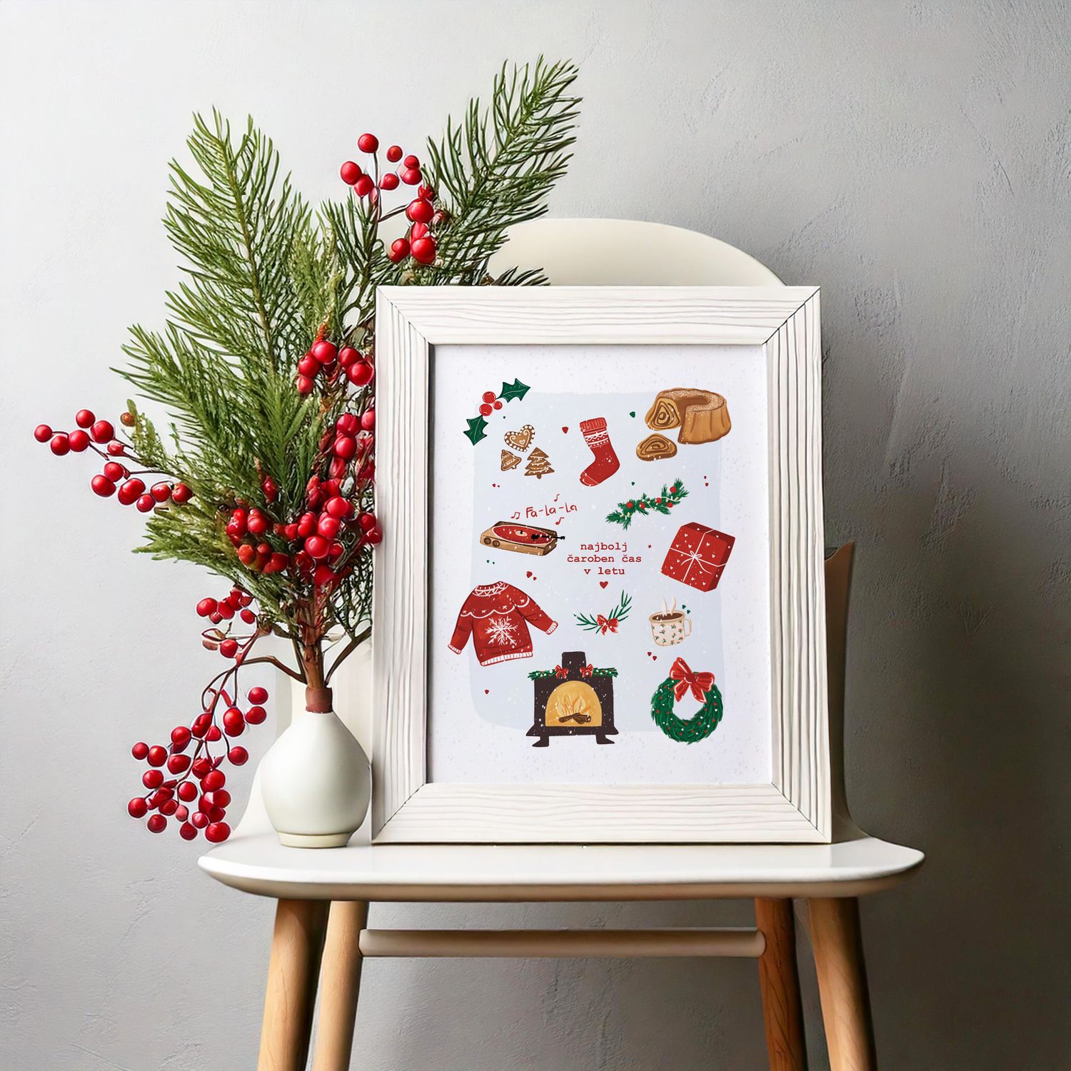 Grafika ' najbolj čaroben čas v letu '