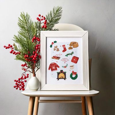 Grafika ' najbolj čaroben čas v letu '