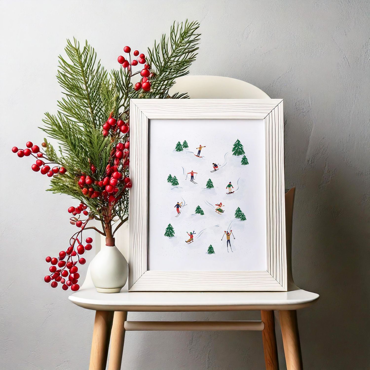 Grafika ' radosti polno '