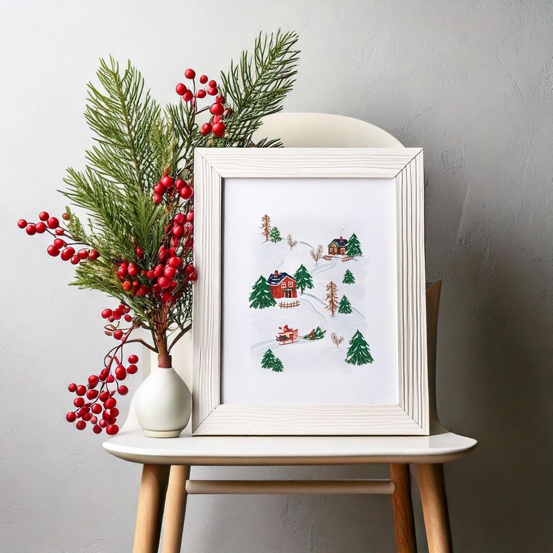 Grafika ' radosti polno '