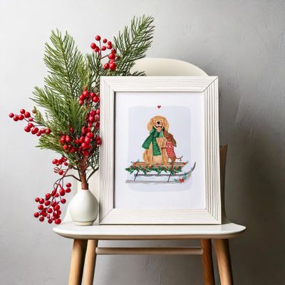 Grafika ' naj bo toplo '