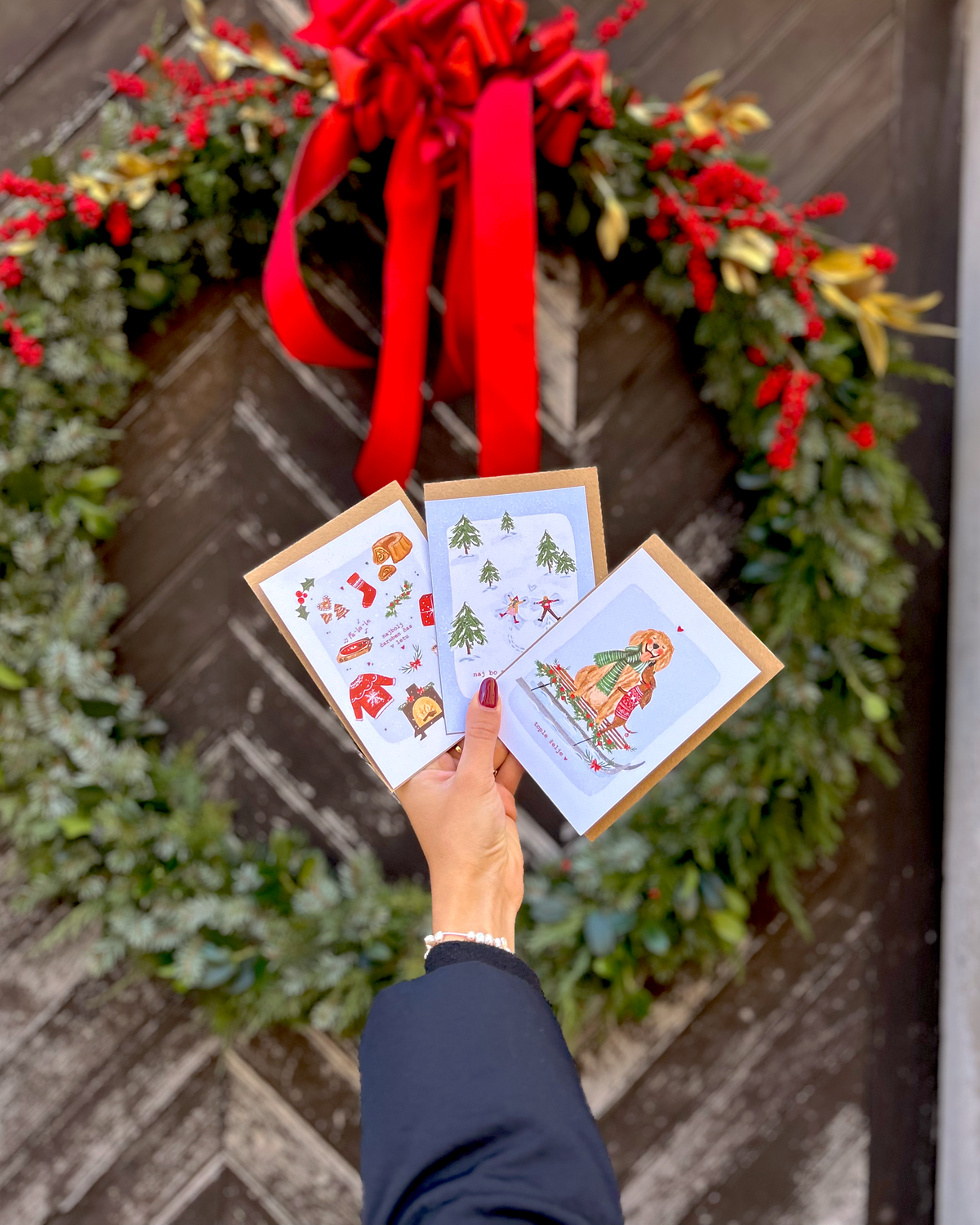 Paket prazničnih kartic