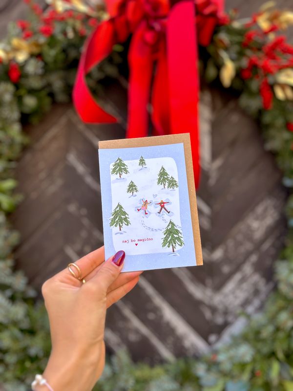 kartica ' naj bo magično  '
