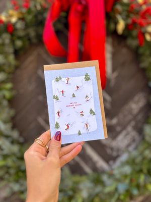 kartica ' naj bo radosti polno  '