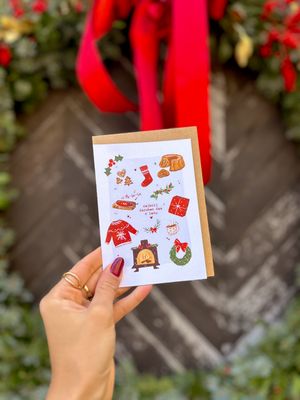 kartica ' najbolj čaroben čas v letu  '