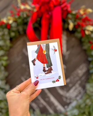 kartica ' naj bo ljubeznivo  '