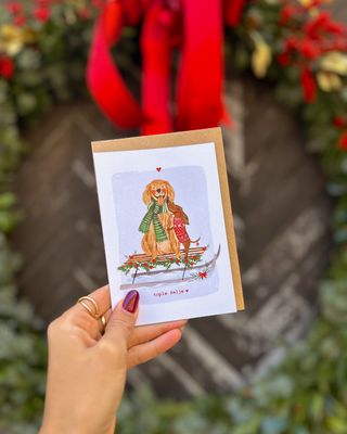 kartica ' tople želje  '