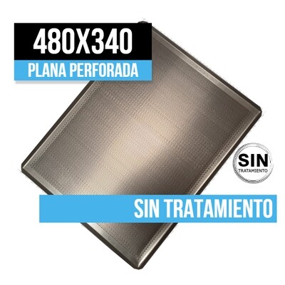 Bandeja Plana Perforada Sin Tratamiento 480x340 Bandeja Plana Perforada Sin Tratamiento 480x340