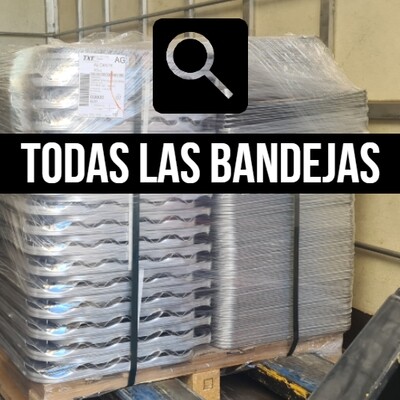 Todas nuestras bandejas