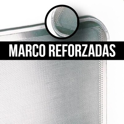 Bandejas con Marco abajo Reforzadas