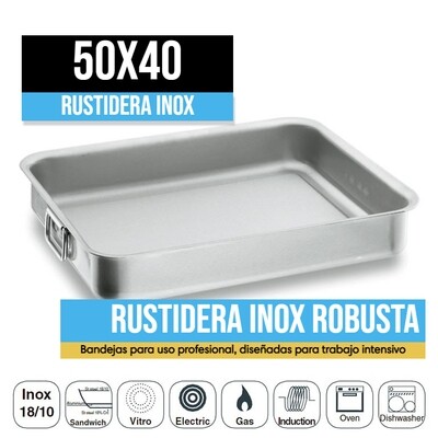 Rustidera INOX Robusta Asa Abatible 50x40 Rustidera INOX Robusta Asa Abatible 50x40