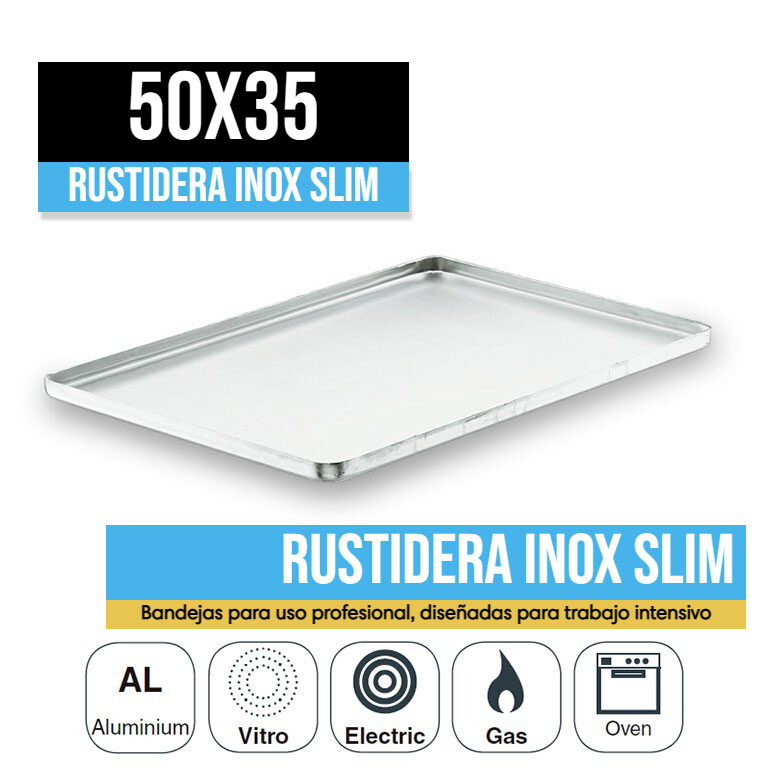 Rustidera INOX Slim 50x35