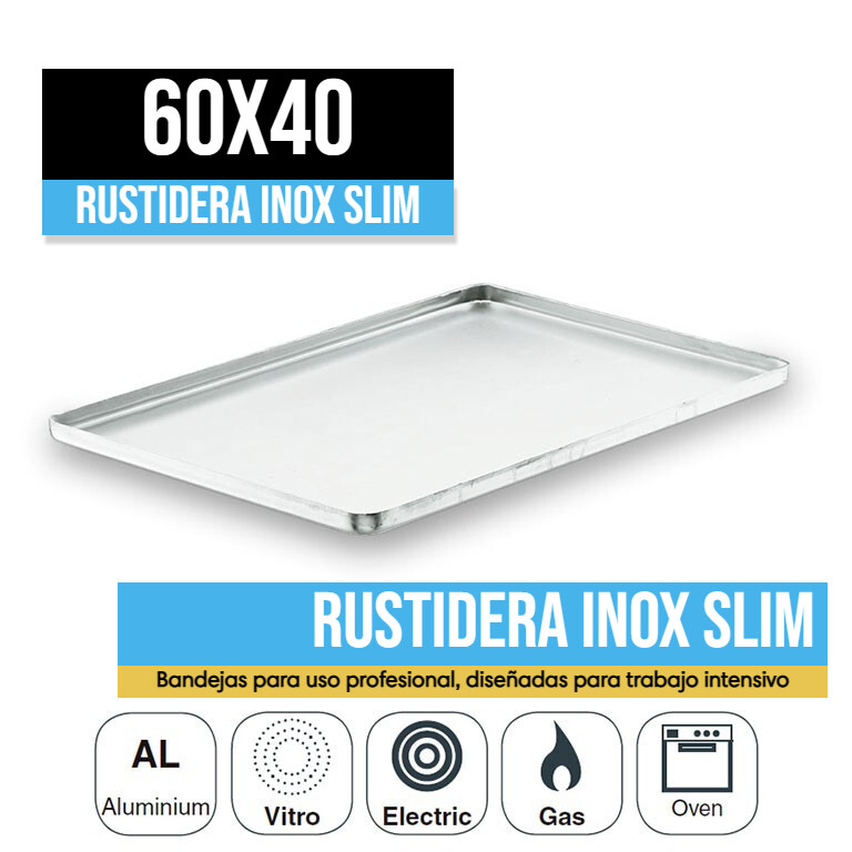 Rustidera INOX Slim 60x40