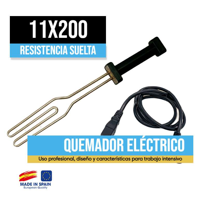 Quemador Profesional especial para decoración 11x200