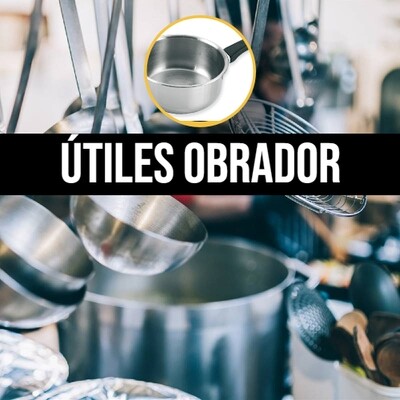 Útiles de Obrador