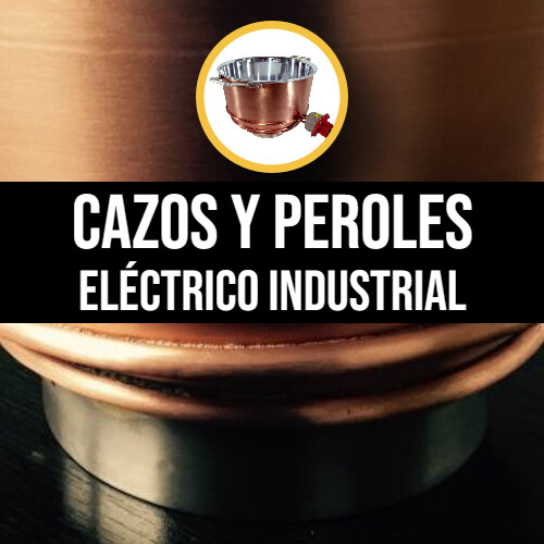 Peroles Peroles Eléctricos, Peroles Pastelería y Cazos Eléctricos Profesionales ...