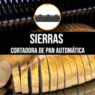 Sierras para Cortadora de pan Automática