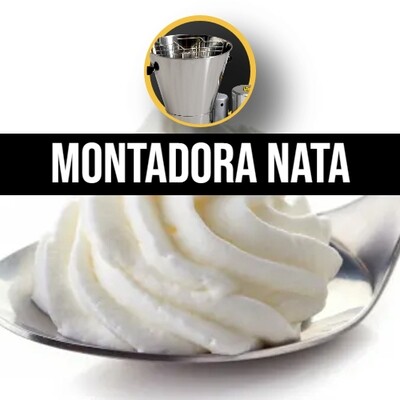 Montadora de nata