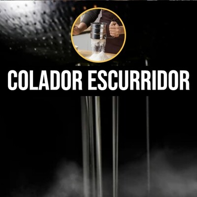 Colador y Escurridor