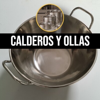 Calderos y Ollas