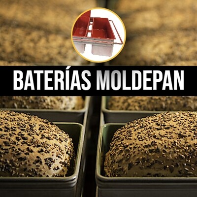 Baterías MoldePan