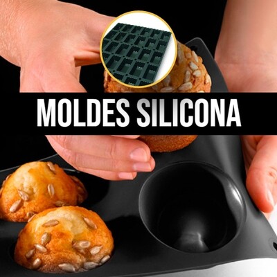 Moldes de Silicona