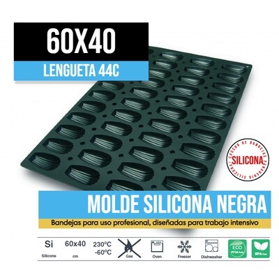 Molde de Silicona 60x40 Lengueta 44C Molde de Silicona 60x40 Lengueta 44C