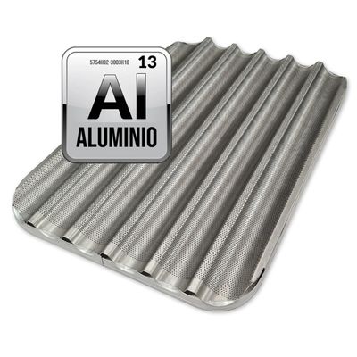 Bandejas horno Aluminio