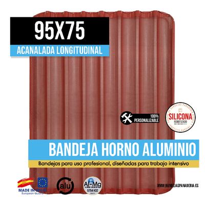 Acanalada Longitudinal con Silicona/Caucho 95x75 Acanalada Longitudinal con Silicona/Caucho 95x75